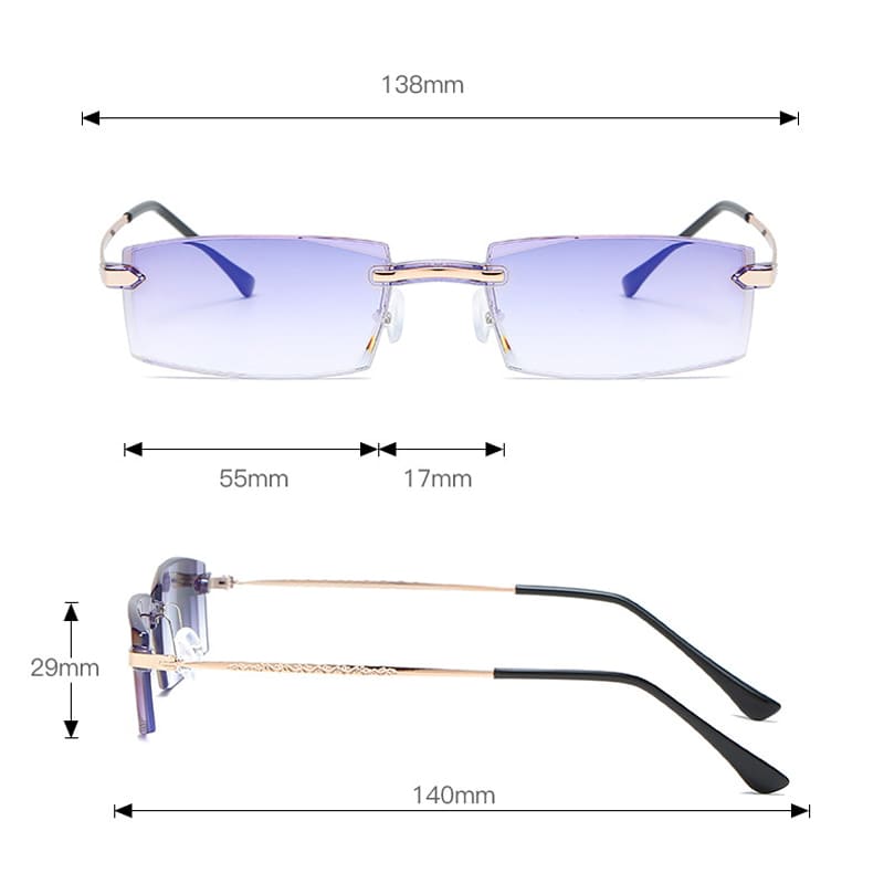 Óculos de Grau Adaptável TR-90 ORIGINAL COMPRE 1 LEVE 2